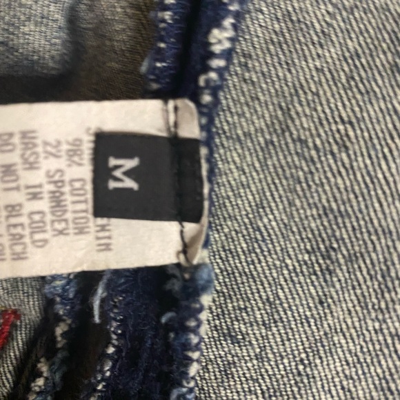 Kenneth Cole Jean Blazer like New 💙 Size Medium - Picture 3 of 4